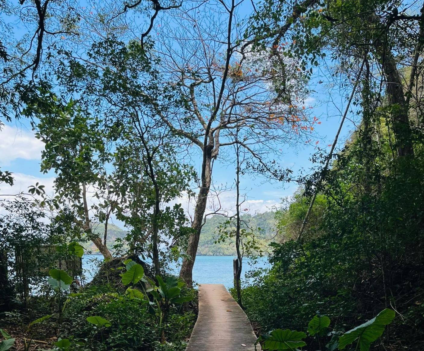 Ban Tha Ton Do Koh Yao Noi Apartment Bagian luar foto