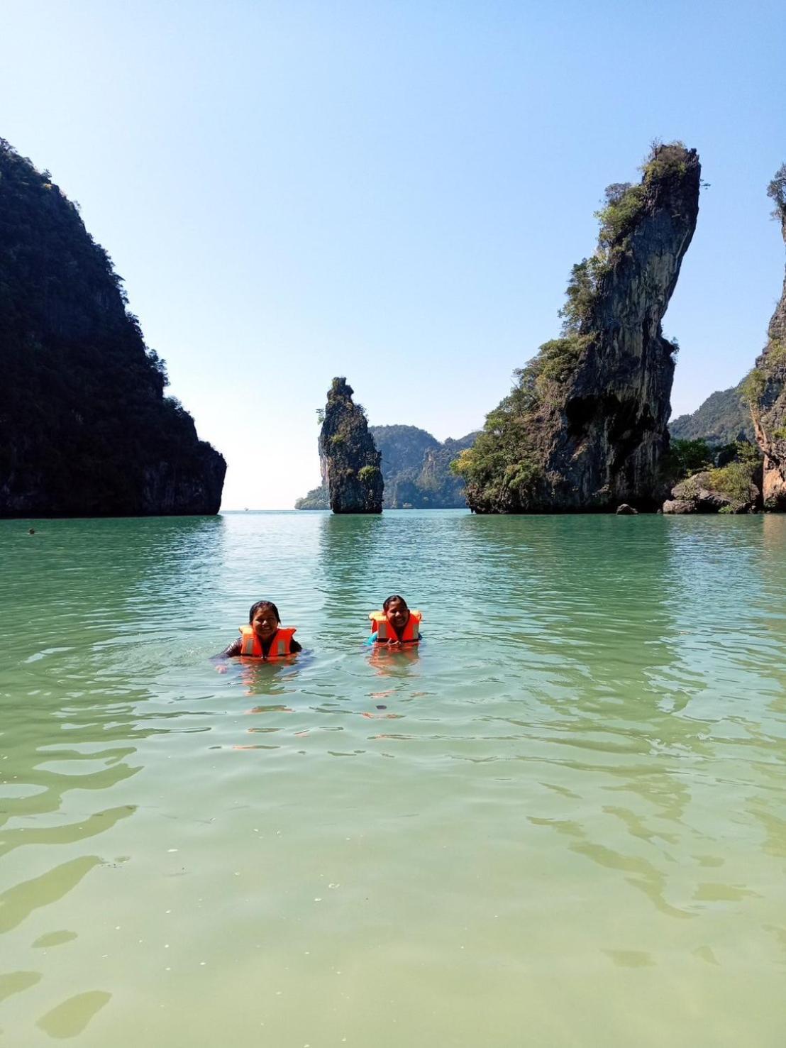 Ban Tha Ton Do Koh Yao Noi Apartment Bagian luar foto