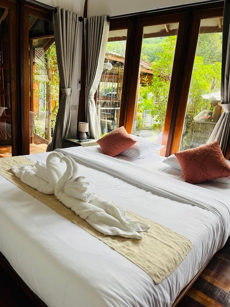 Ban Tha Ton Do Koh Yao Noi Apartment Bagian luar foto