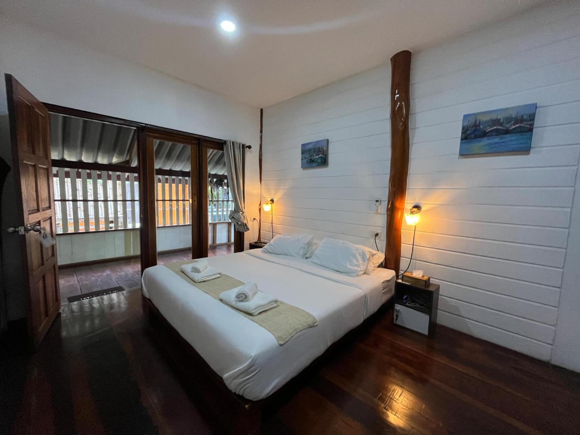 Ban Tha Ton Do Koh Yao Noi Apartment Bagian luar foto